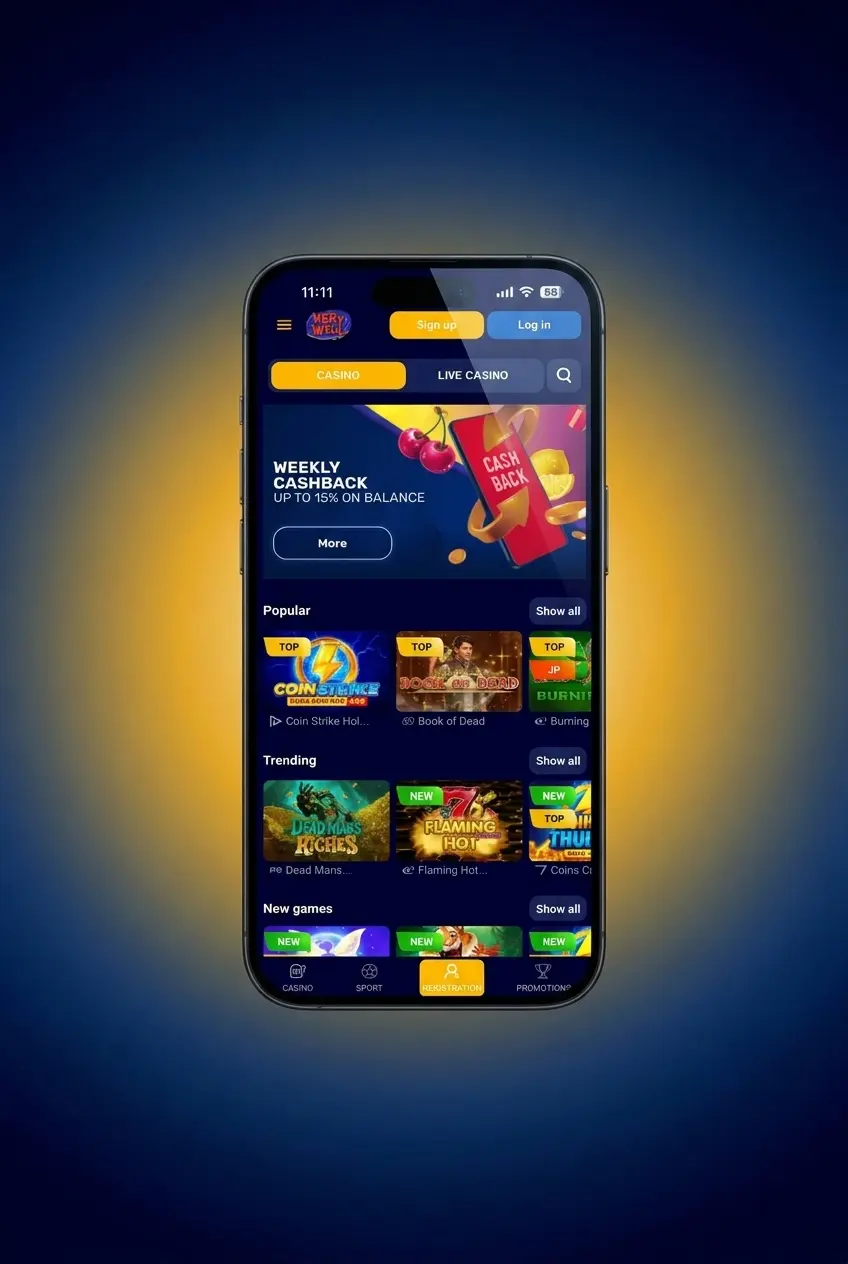 VeryWell APK download steps for Android showing installation guide for betting and casino app