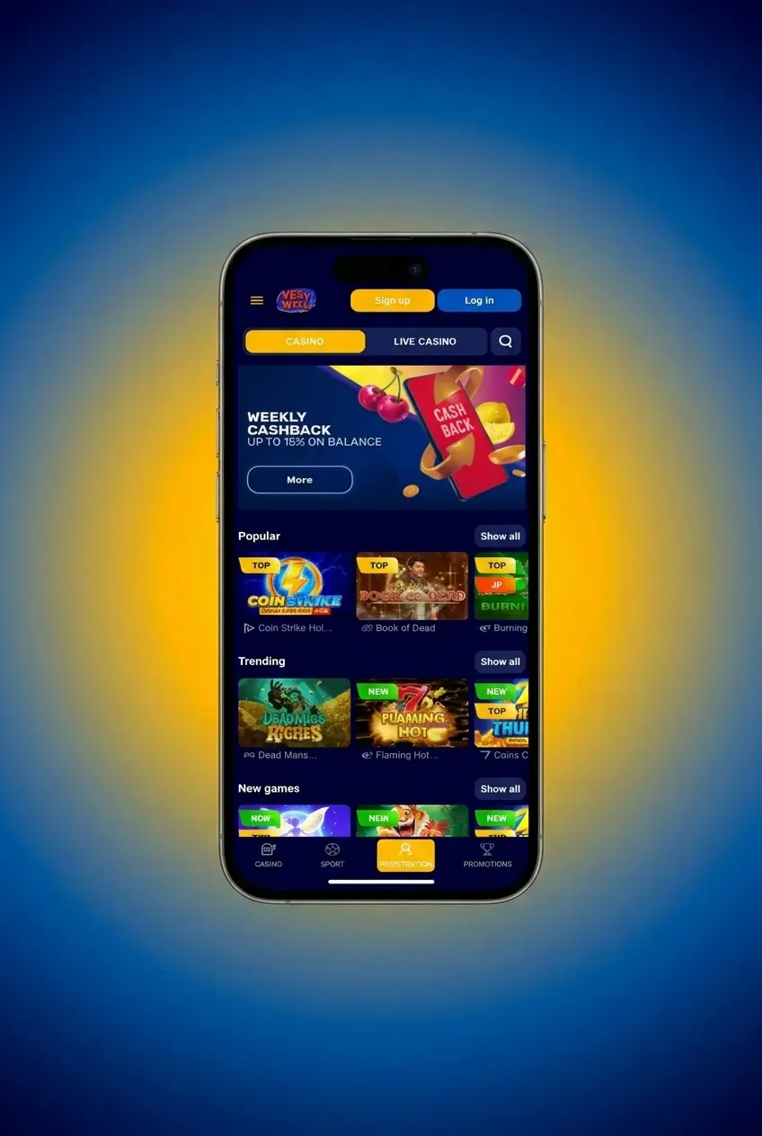 Step-by-step guide on how to claim a VeryWell bonus in the UK, including registration, deposit, and promo code entry